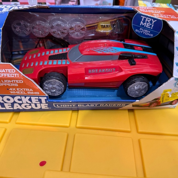 Light Blast Racer - Red - Picture 1 of 1